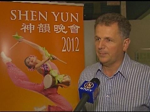 Interior Decorator ‘I will remember Shen Yun for a long time to come’