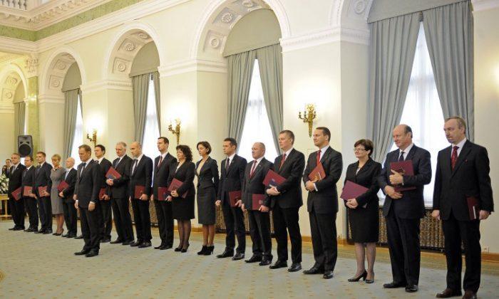 The Happy Couple: Poland’s New Coalition Government Sworn In