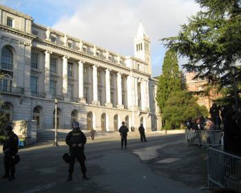 Massive Strike at University of California, Berkeley