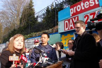 Vancouver Falun Gong Rally to Continue Consulate Vigil