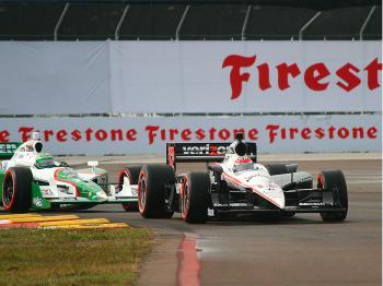Power, Castroneves in a Penske 1—2 at Edmonton Indy