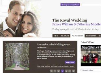 Royal Wedding Website Launches for April’s Royal Wedding