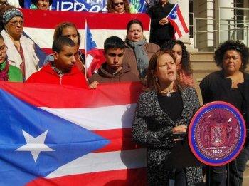 Report Points to Disparity in Puerto Rican Community