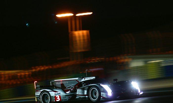 Halfway Through Le Mans 24, Audi Still Leads