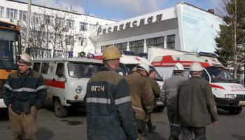Russian Mine Rescue Hampered