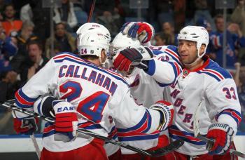 Rangers Edge Back Into Series, Stun Capitals in Game 3