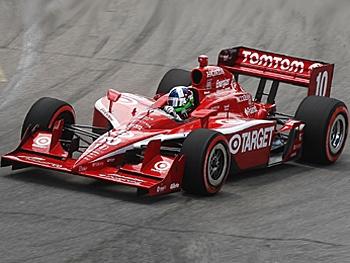Franchitti Wins Race, Points Lead at Honda Indy Toronto