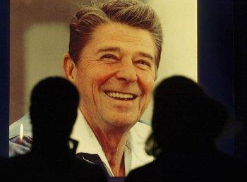 Ronald Reagan Showed Signs of Alzheimer’s Disease in Office, Son Says