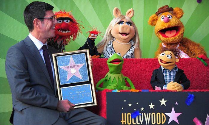 Muppets Get Hollywood Star (Photo)