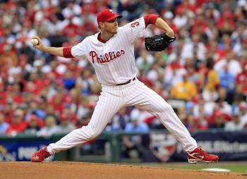 Roy Halladay Pitches No-Hitter in NLDS Game 1 vs. Reds
