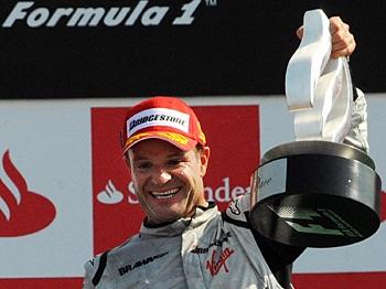 Formula One: Barrichello, Button Show Brawn Is Back