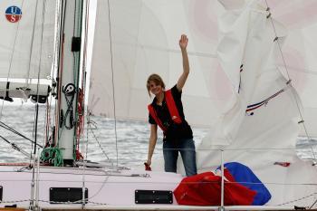 Great Achievement But No Record for Teen Sailor