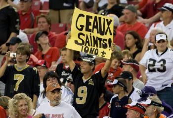 New Orleans Saints Go Marching On, Beating Cardinals