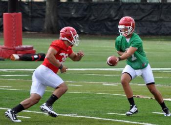 Sophomore Quarterback and Middle Linebacker Lead Young Rutgers Scarlet Knights