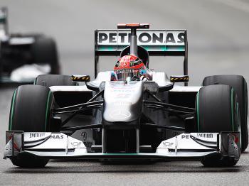 Mercedes Withdraws Monaco Appeal of Schumacher Penalty