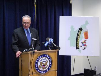 Schumer Calls on Florida Governor to Curb Illegal Drug Flow to NY