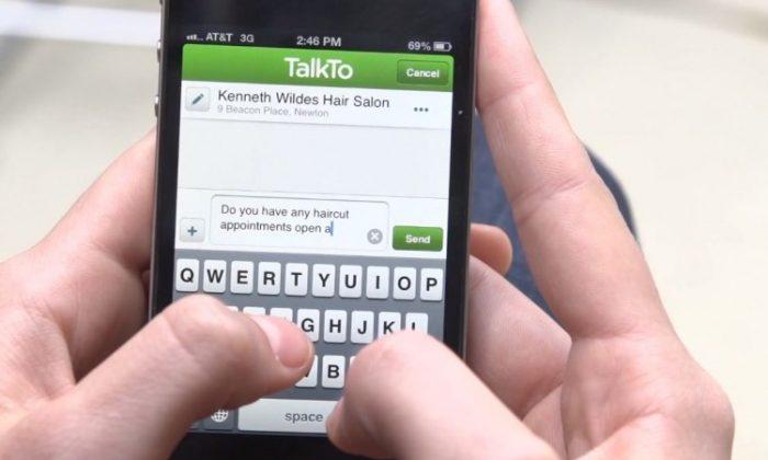 TalkTo Business-texting App Comes to Canada