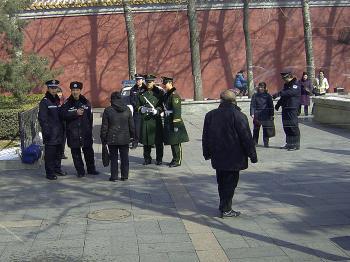 Security Tightened for Parliament Sessions in Beijing