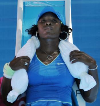 Heat Wave: Advantage Serena