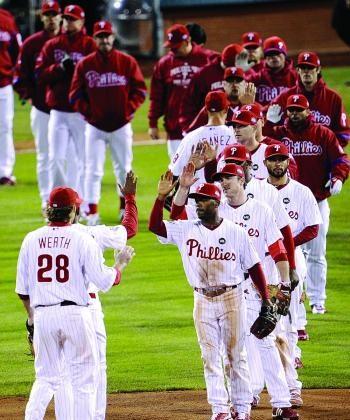 Phillies Win, Back to the Bronx for Game 6