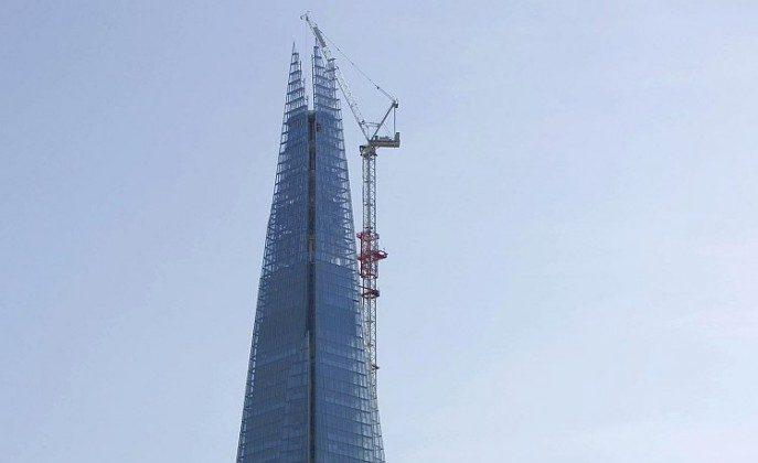 The Shard, Open for Business, Gives London Skyline a Lift