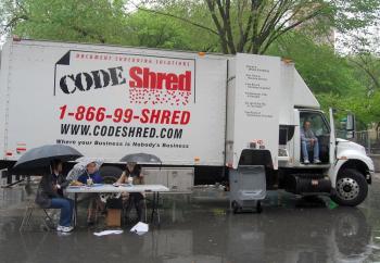 Second Annual Shred Fest Combats Identity Theft
