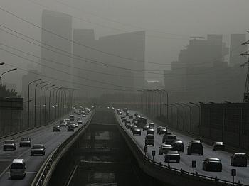 Beijing Smog Threatens Some Olympic Events