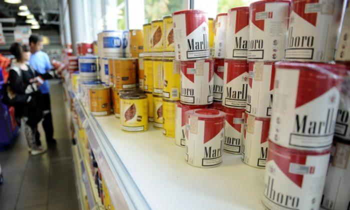 NYC Could Be First in US to Ban Tobacco Display