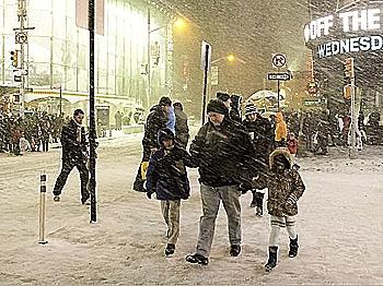 Snowstorm Costs US Retailers $1 Billion in Sales