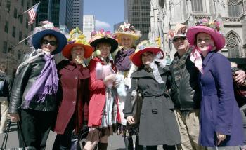 Easter Bonnets on Parade