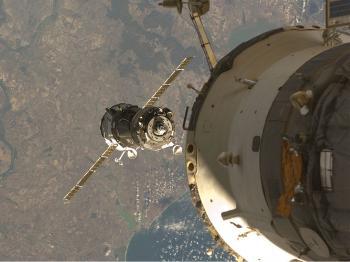 Space Station Streams Live Video to Earth