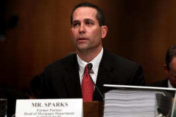 Daniel Sparks Testimony For Goldman Sachs to U.S. Senate