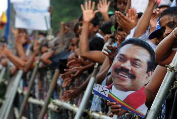 In a Clash of Former Allies, Sri Lanka President Wins Elections