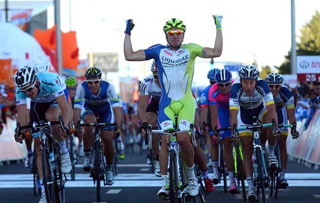 Viviani Wins Tour of Beijing Stage One
