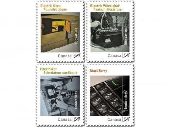New Stamps Honour Canadian Inventors