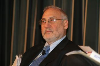 Nobel Laureate Stiglitz Explains the Financial Crisis