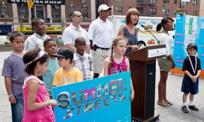Dancers and Bicyclists: Get Ready for Summer Streets