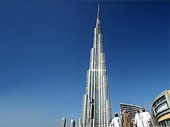 World’s Tallest Building, Burj Dubai, Opens