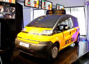 Taxi of Tomorrow Finalist Unveils New Cab Design