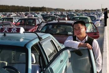 Taxi Monopoly System Sparks Cabbie Strikes Across China