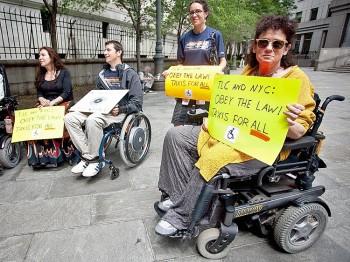 Advocates Pursue Taxi Access for Disabled