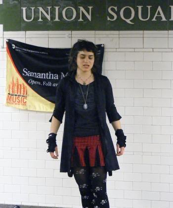 This Is New York - Samantha Margulies: Subway performer And College Student