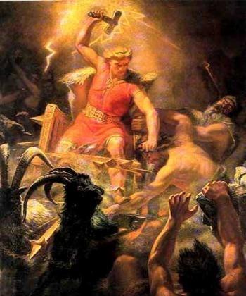 Thor: Norse Mythology’s Main Character