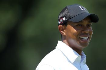 Tiger Woods Interviewed Following Human Growth Hormone Controversy
