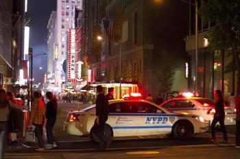 New York’s Times Square Bomb Threat Thwarted (Update)