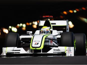 Button Wins, Braun Sweeps Monaco F1 Grand Prix