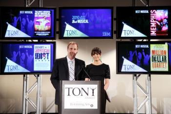 2010 Tony Award Nominations Announced