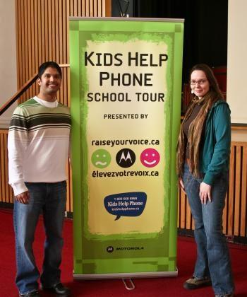 Helpline Tour Reminds Kids Help Is Available