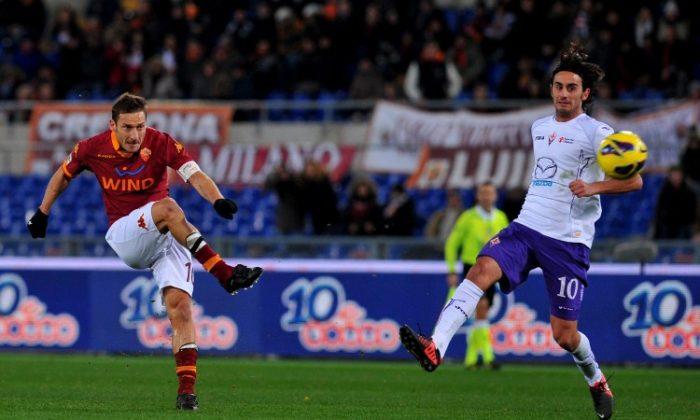 Totti Leads Spectacular Roma Over Fiorentina