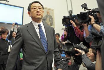 Toyota Global President Testifies Before Congress